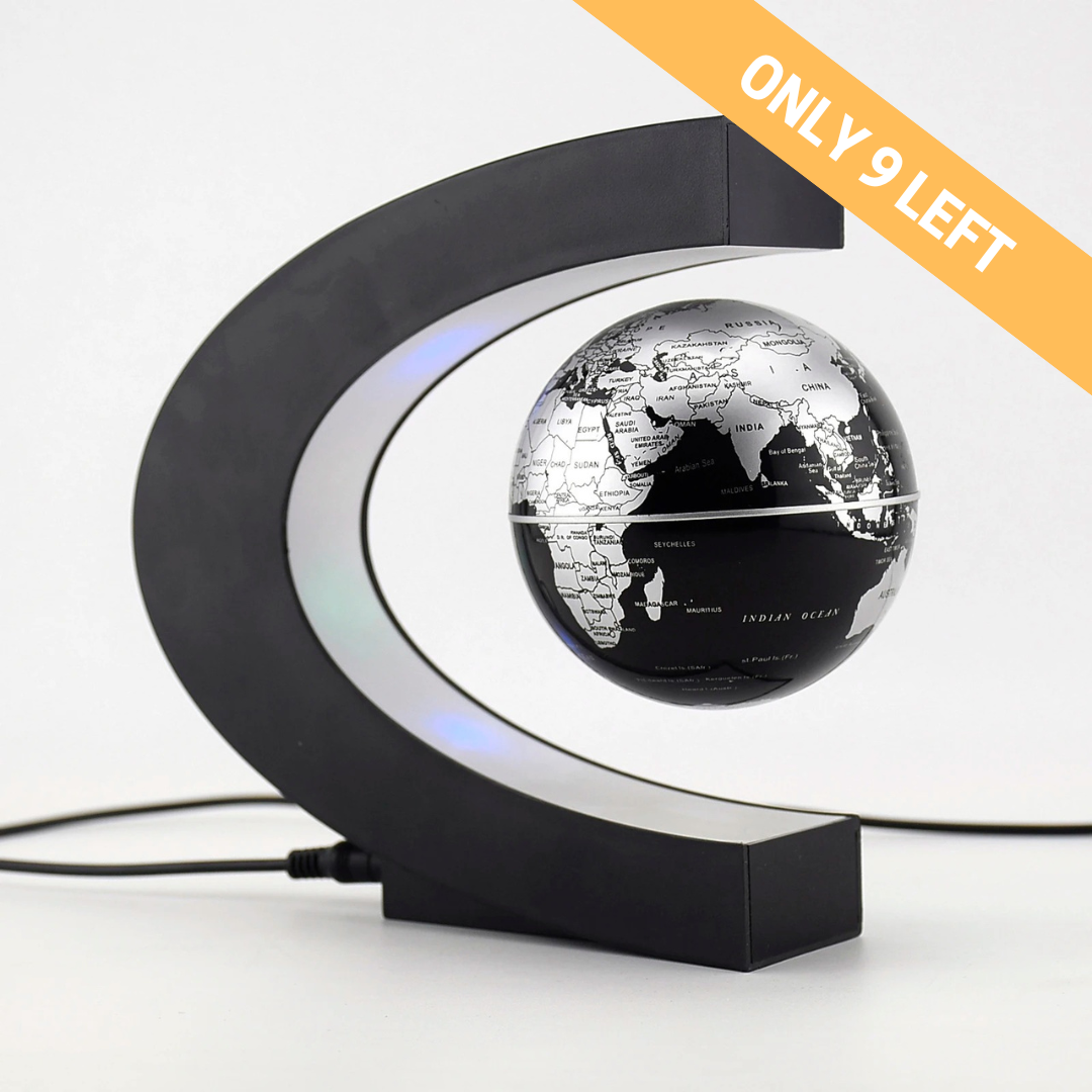 Anti-Gravity Globe - C Shape