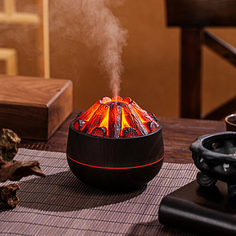 Aromatherapy Diffuser - Charcoal Fire