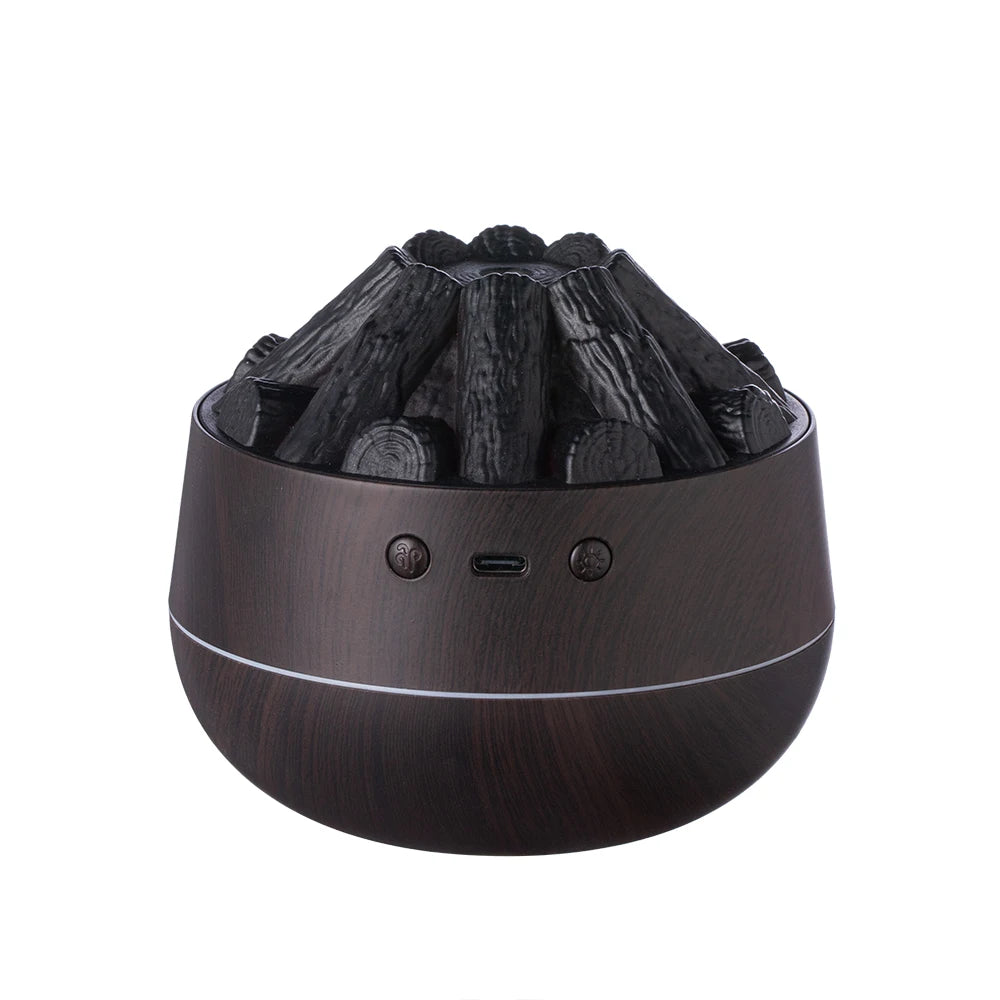 Aromatherapy Diffuser - Charcoal Fire