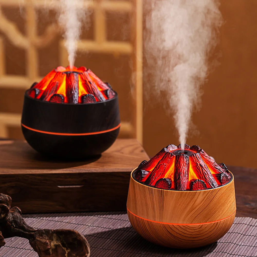 Aromatherapy Diffuser - Charcoal Fire