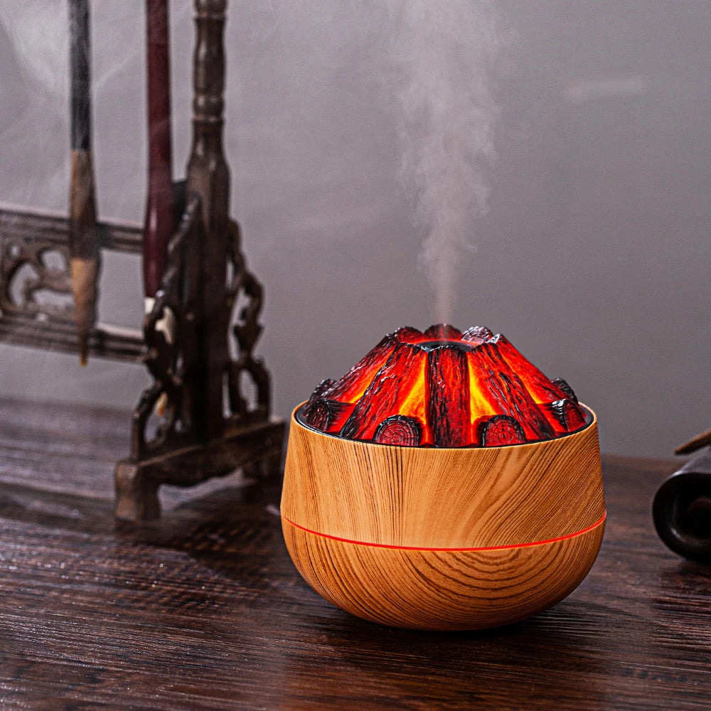 Aromatherapy Diffuser - Charcoal Fire