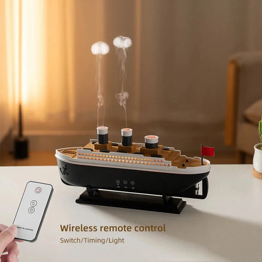 Aromatherapy Diffuser - Titanic