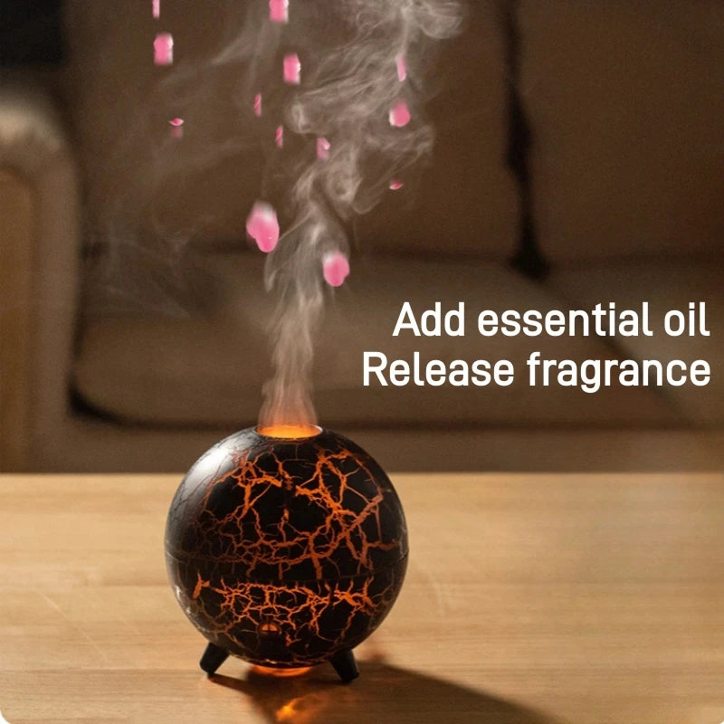 Aromatherapy Diffuseur - Cracked Planet