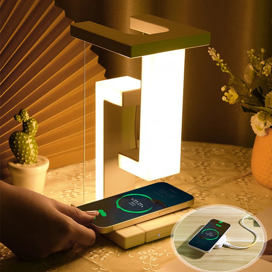 Floating Lamp & Wireless Charger