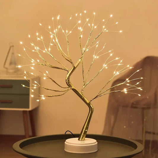 Golden Tree Light