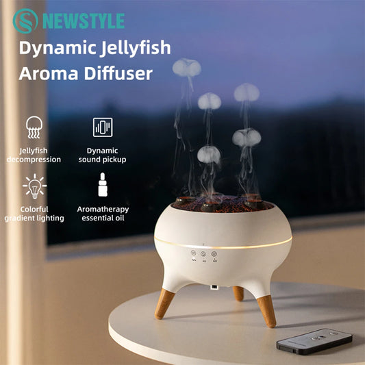 Jellyfish Aromatherapy Diffuser