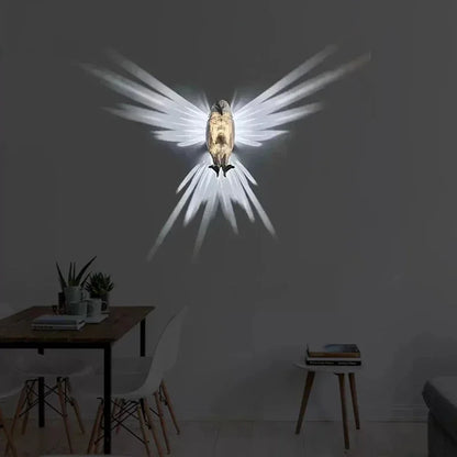 Luminous Wings Wall Light