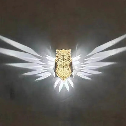 Luminous Wings Wall Light