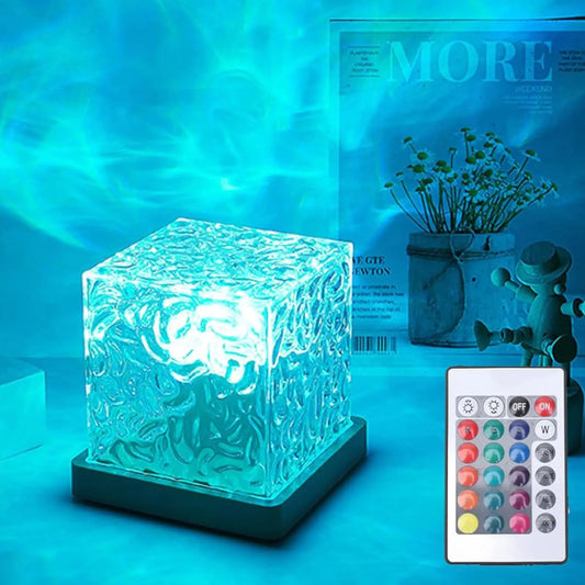 Ocean Wave Projector Lamp