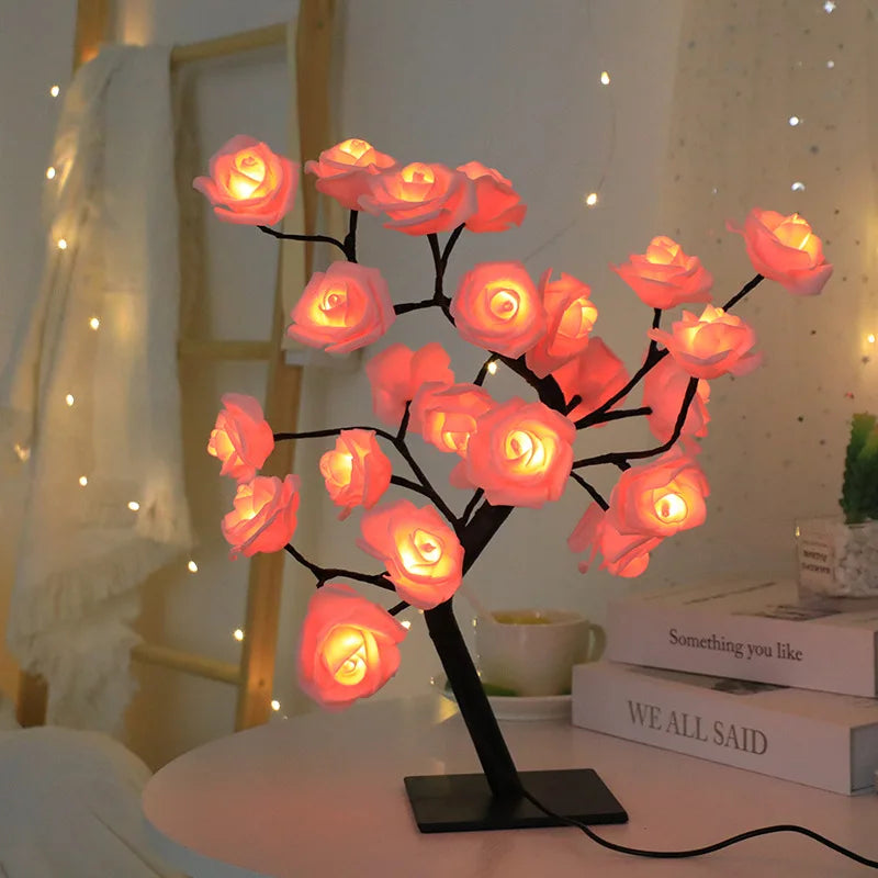 Rose Tree Light (Red/White/Multi-Color)