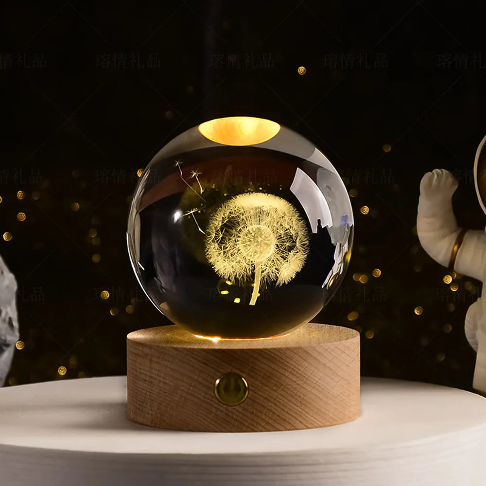 Crystal Ball Ornament - Multi-Genre