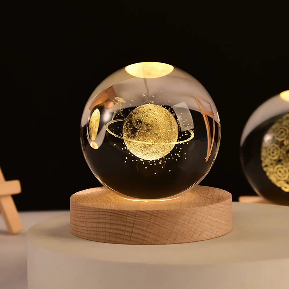 Crystal Ball Ornament - Multi-Genre