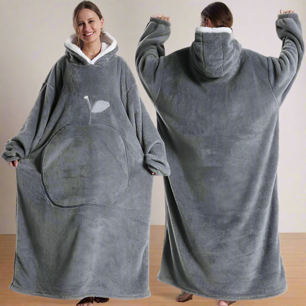 Super Soft Hoodie Blanket