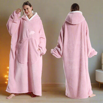 Super Soft Hoodie Blanket