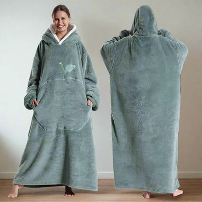 Super Soft Hoodie Blanket