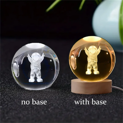 Crystal Ball - With/Without Base