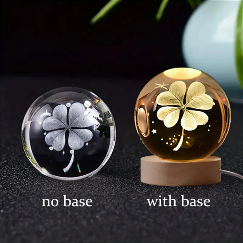 Crystal Ball - With/Without Base