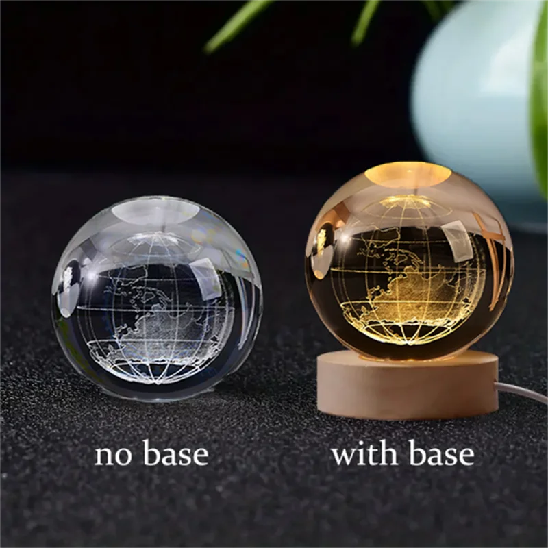 Crystal Ball - With/Without Base