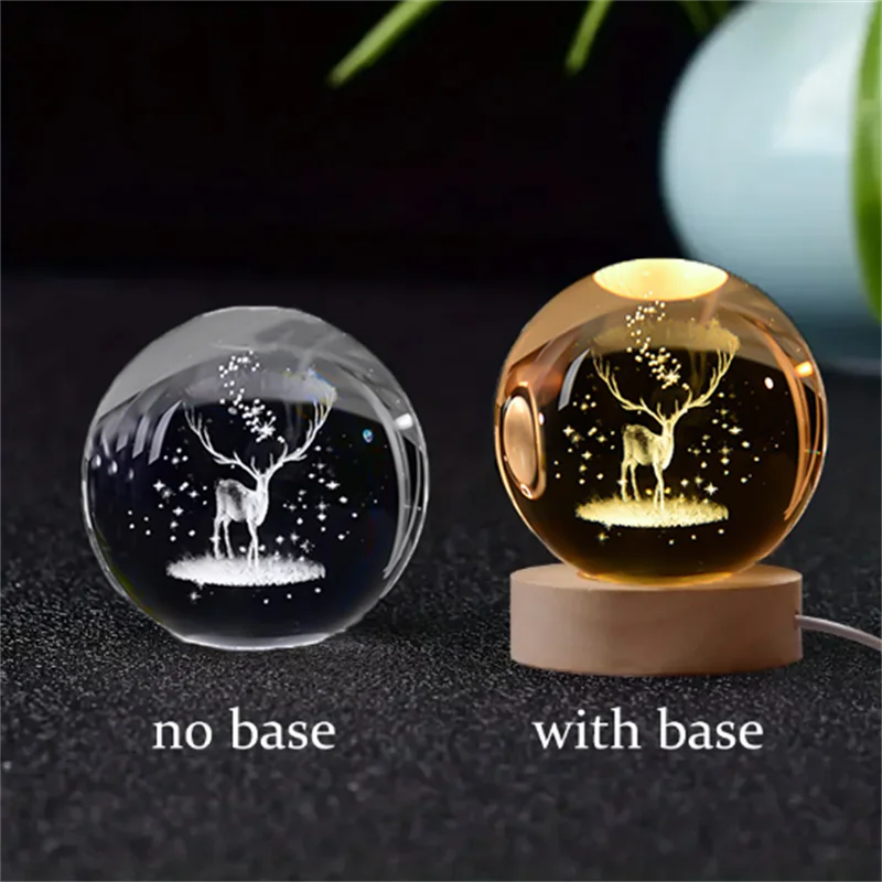 Crystal Ball - With/Without Base