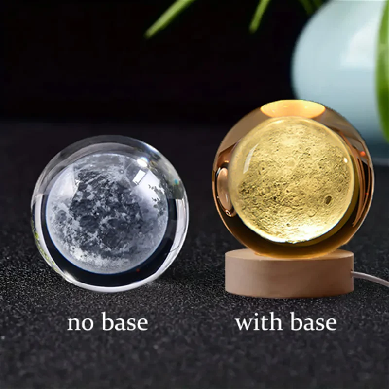 Crystal Ball - With/Without Base