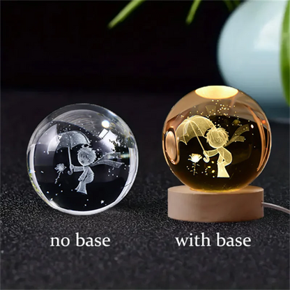 Crystal Ball - With/Without Base