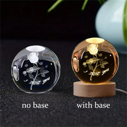 Crystal Ball - With/Without Base