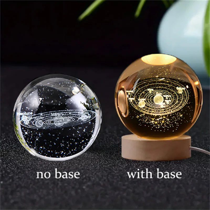 Crystal Ball - With/Without Base