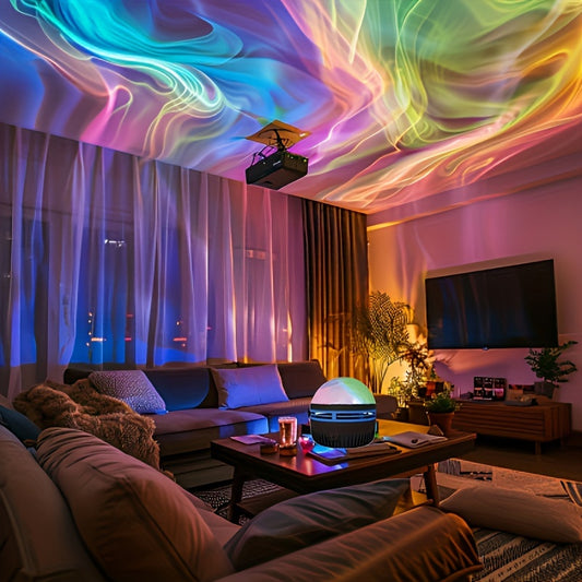 Aurora Starry Sky/Ocean Waves Projector Lamp